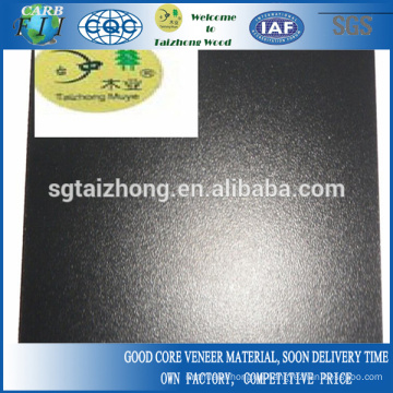 Black Melamine MDF